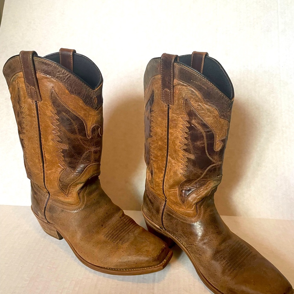Mens Abilene boots, size 9EE